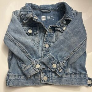 GAP Light Blue Denim Jean Jacket for Kids